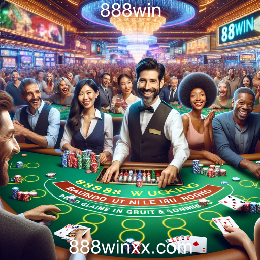A Emoção dos Jogos Ao Vivo no 888win